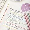 5Packs Transparent Sticky Notes Self-Adhesive Reading Book Annotation Notepad Bookmarks Memo Pad Index Tabs Cute 4