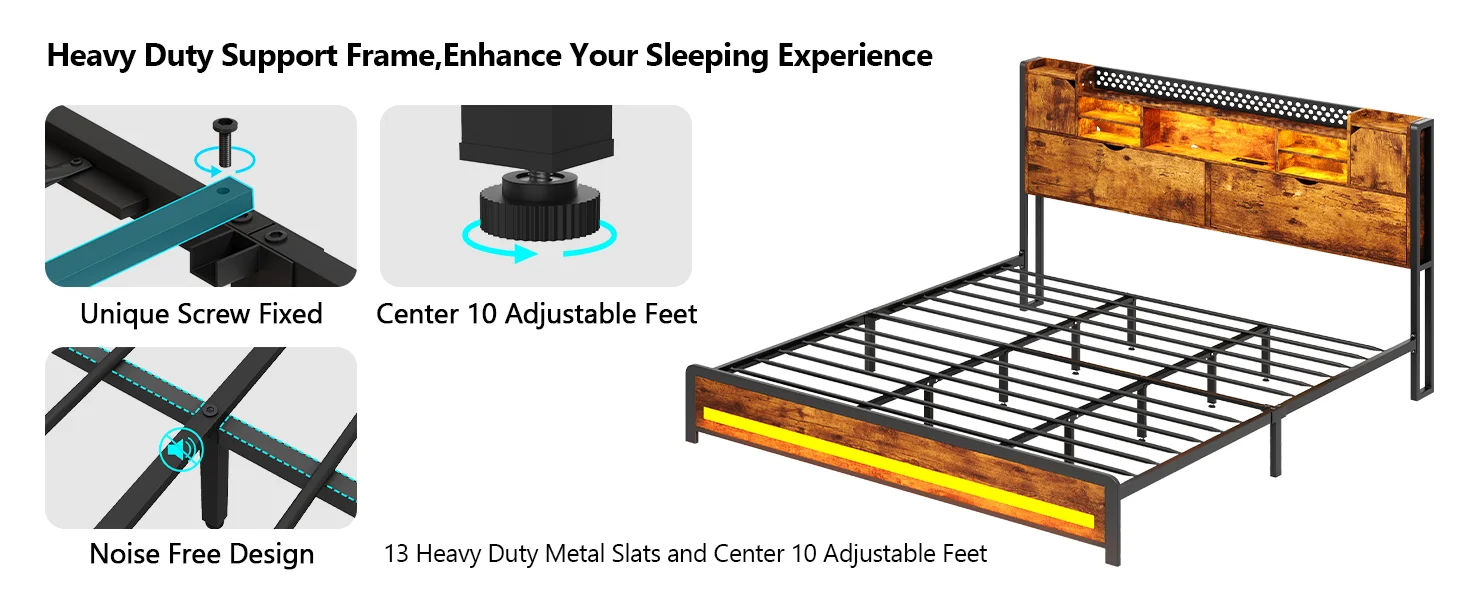 Heavy Duty Bed Frame
