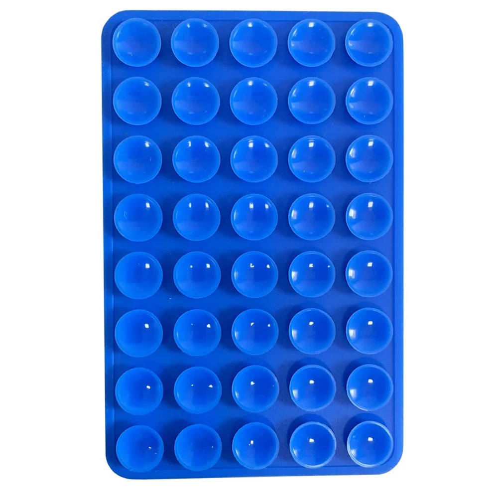 Multicolor Strong Silicone Suction Cup Phone Holder - Anti-Slip, Hands-Free Mount