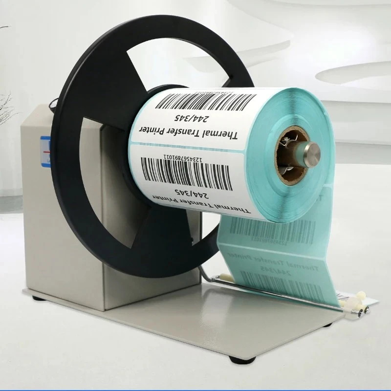 BSC-Q6 Series Adjustable Speed Label Rewinder Tag Automatic Rewinder ...