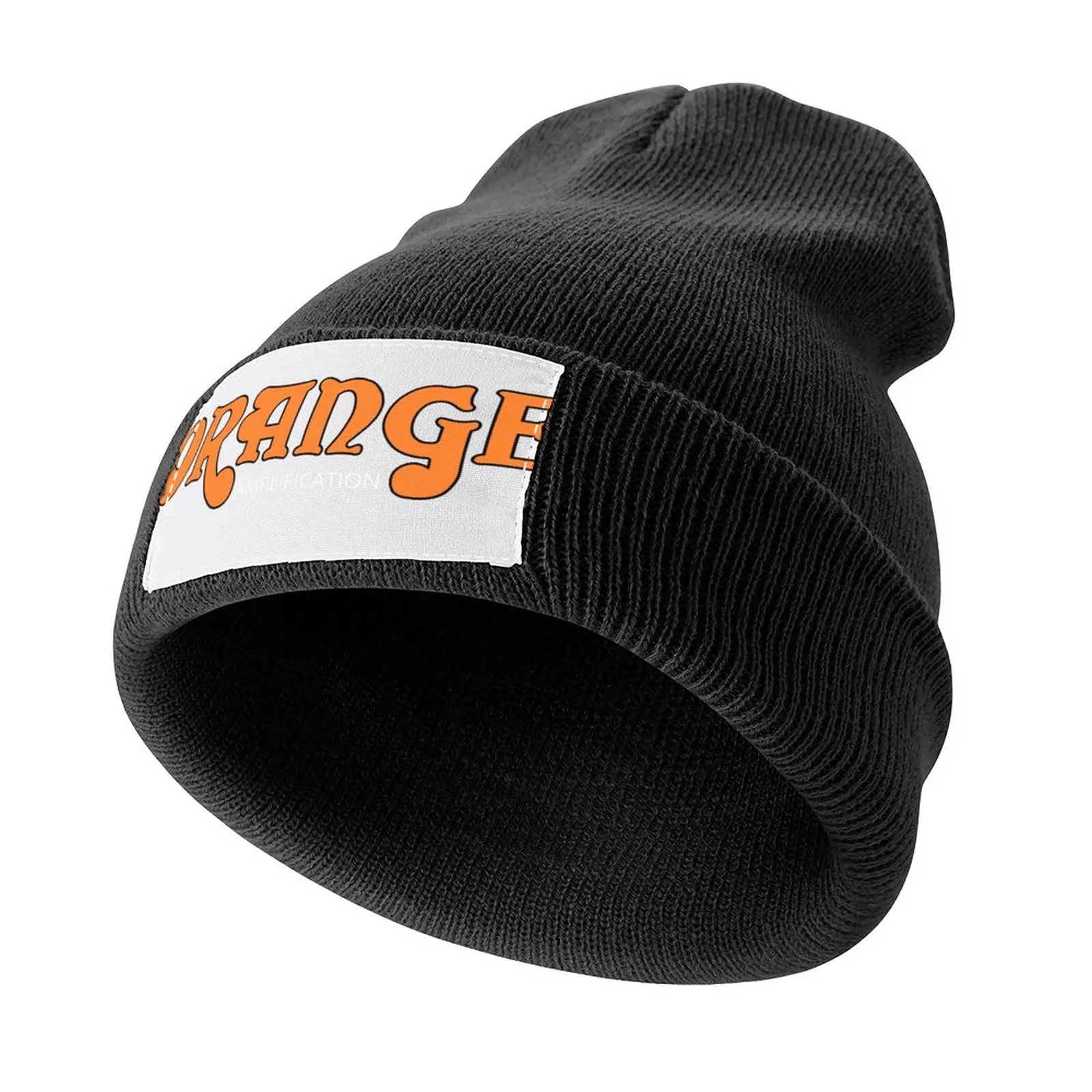 

Orange Amplification Knitted Hat Luxury Cap Trucker Cap Anime Men Hats Women's