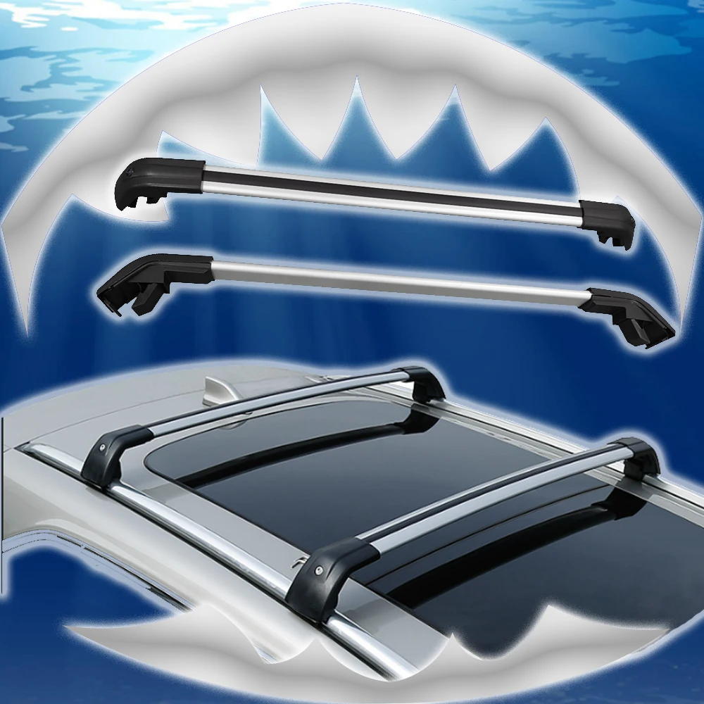 Roof Rack For Chevy Trax 2023-2025 - 330 LB Capacity Cross Bars For Kayaks & Bikes