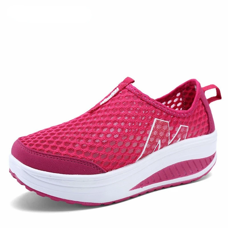 Рисунок 3 - Туфли женские сетчатые на платформе