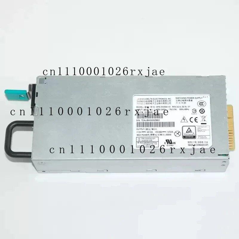 델타 전자 DPS-500AB-9 A D E 서버용 - 전원 공급 장치 최대 500W