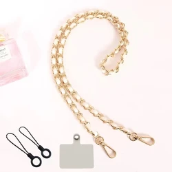 Elegant Pearl Phone Lanyard with Crossbody Chain - Women's Long Neck and Shoulder Strap, Universal Anti - Loss Design - Universal (White)