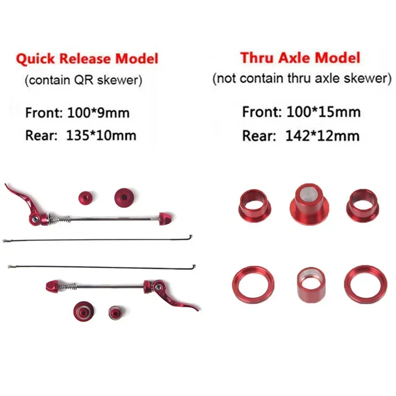 Quick Release Non Boost Axle Size 29 Inch Bike BUCKLOS MTB