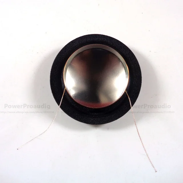 Tweeter A Bobina Vocale 25,4mm In Titanio - 8 Ohm Per Altoparlanti Hi-Fi - Foto 9