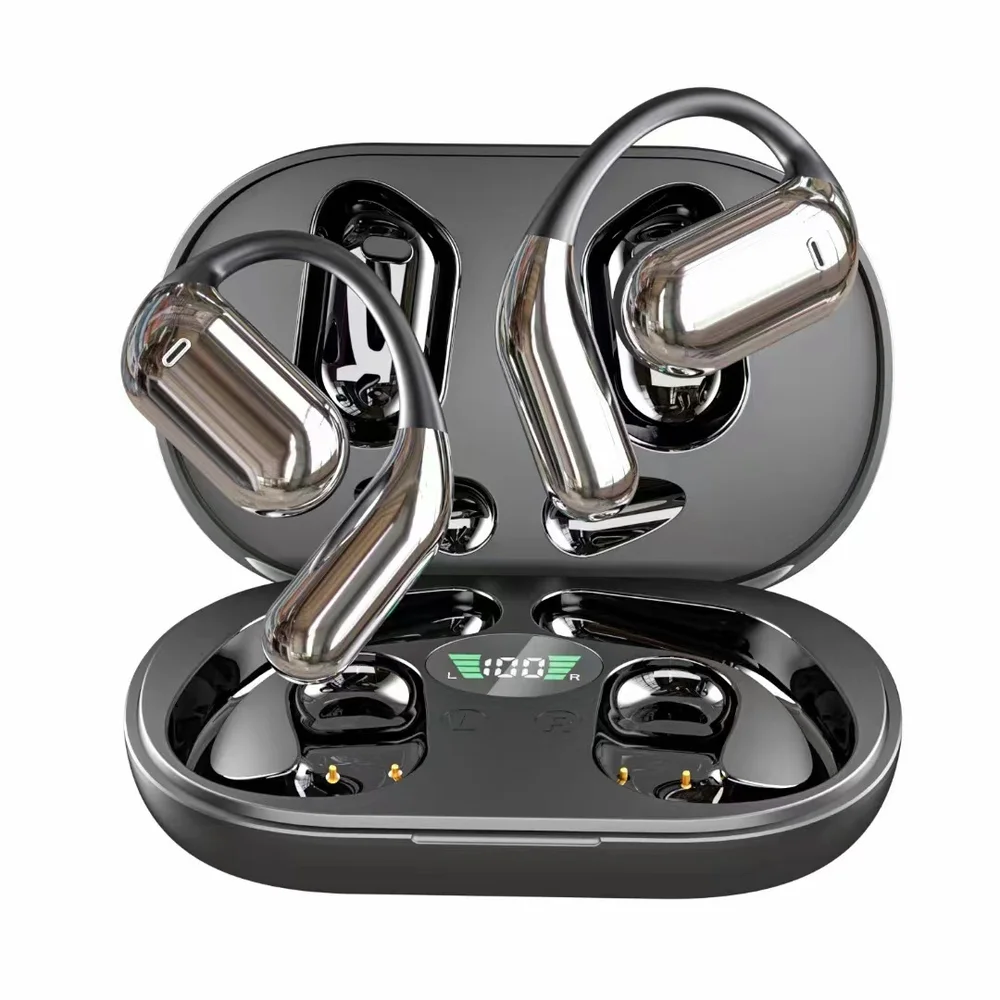OWS private model's new wireless open, in-ear noise cancellation, sports over-ear Bluetooth headset with ultra-long battery life 6