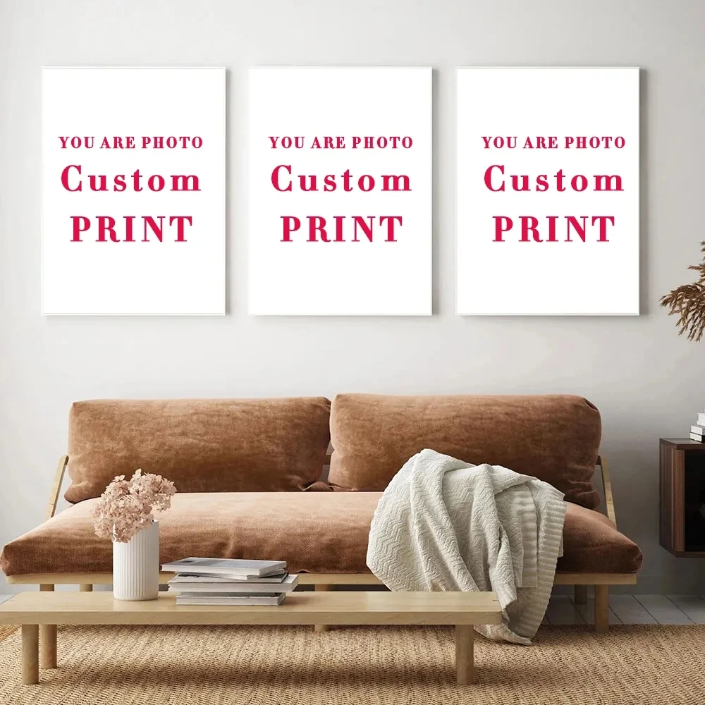 Картины на стену в стиле аниме, настенный постер с индивидуальным рисунком, ваша фотография, гостиная, домашний декор Картины на стену в стиле аниме, настенный постер с индивидуальным рисунком, ваша фотография, гостиная, домашний декор