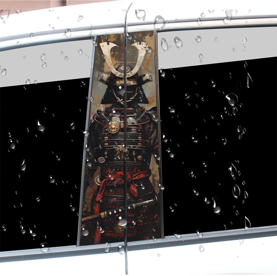 Samurai Auto B-stijl Sticker Waterdichte Decal Auto Modificatie Styling