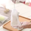 1-50PCS Bathroom Soap Foaming Net Bags Facial Cleanser Soap Exfoliating Mesh Drawstring Bag Shower Body Wash Cleaning Supplies 3