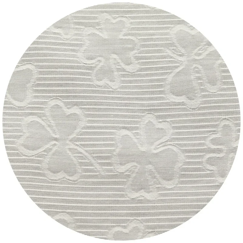 ZP12-L19 Digital Printing Jacquard Three-Leaf Grass Tennis Dress Hanfu Fabric Sportswear Origin China Mainland