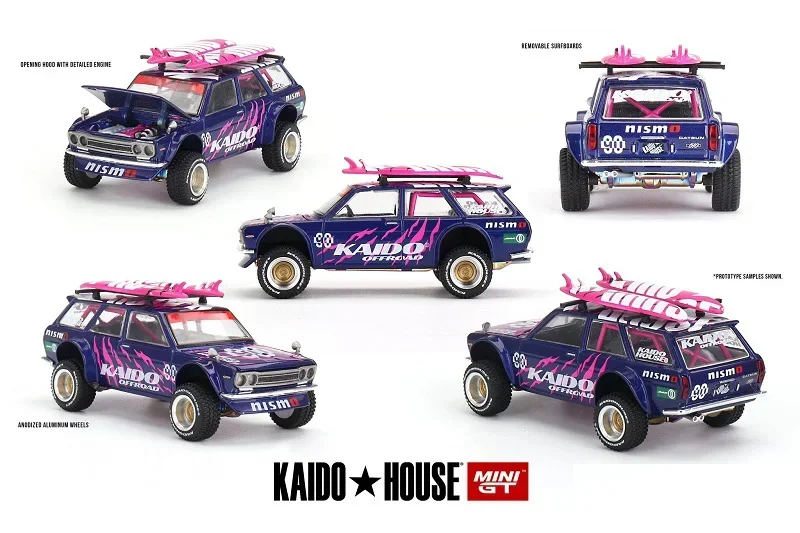 kaido house 9台セット R34 510 SILVERADO 等 kaido house 9台セット R34 510 SILVERADO 等