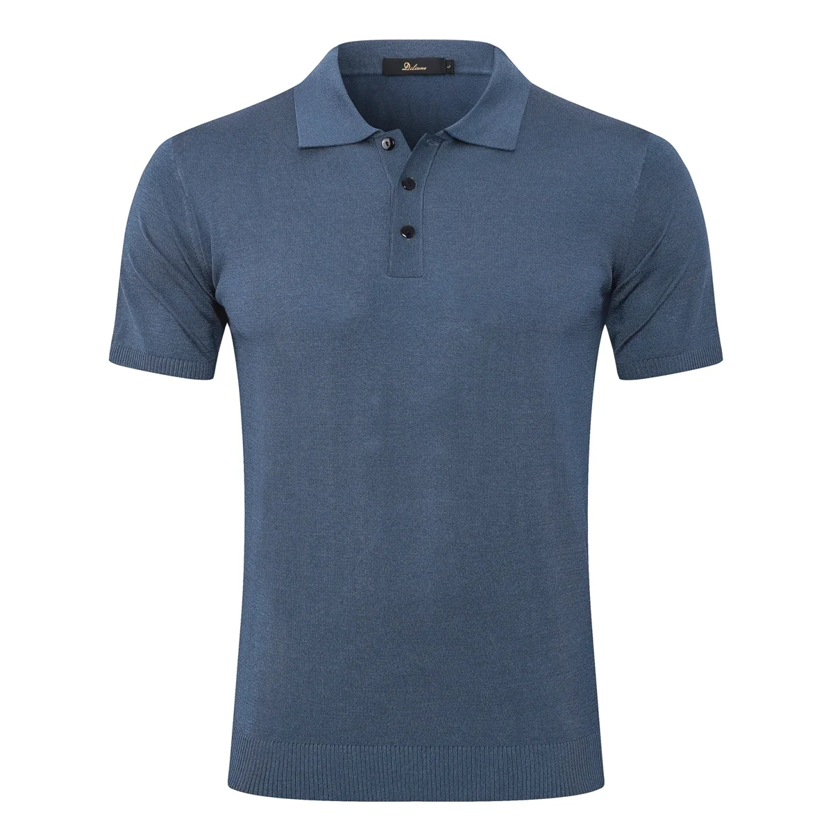 OECHSLI T-shirt Silk 2025 New Men's short Sleeve Breathable Elastic and Wrinkle Resistant Suitable for Adults  Big Size M-5XL 4