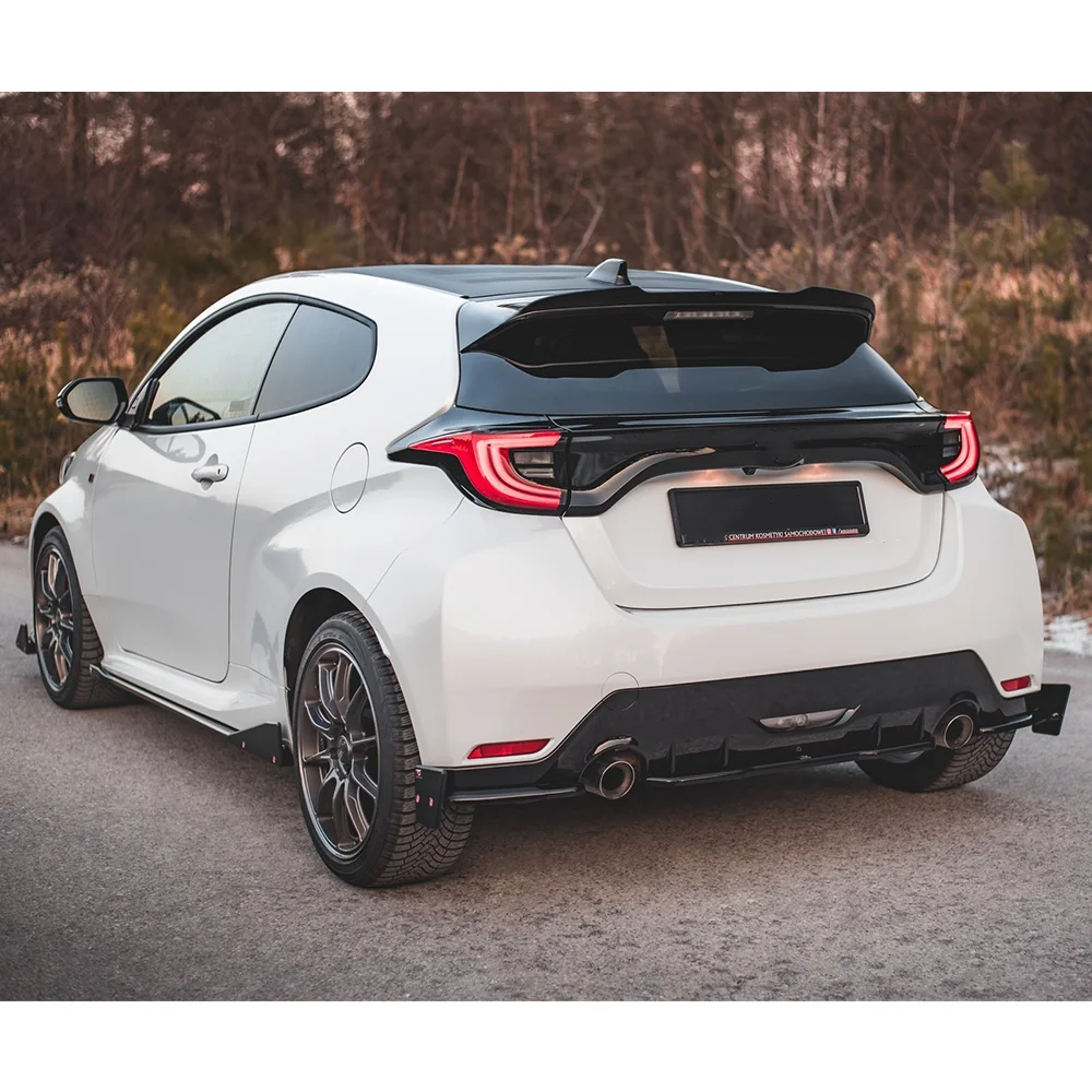 Für Toyota GR Yaris MK4 2020 2021 2022 2024 Hinten Dach Spoiler Flügel Auto Hinten Schwanz Flügel Dekoration Tuning Heckspoiler – Detail 2