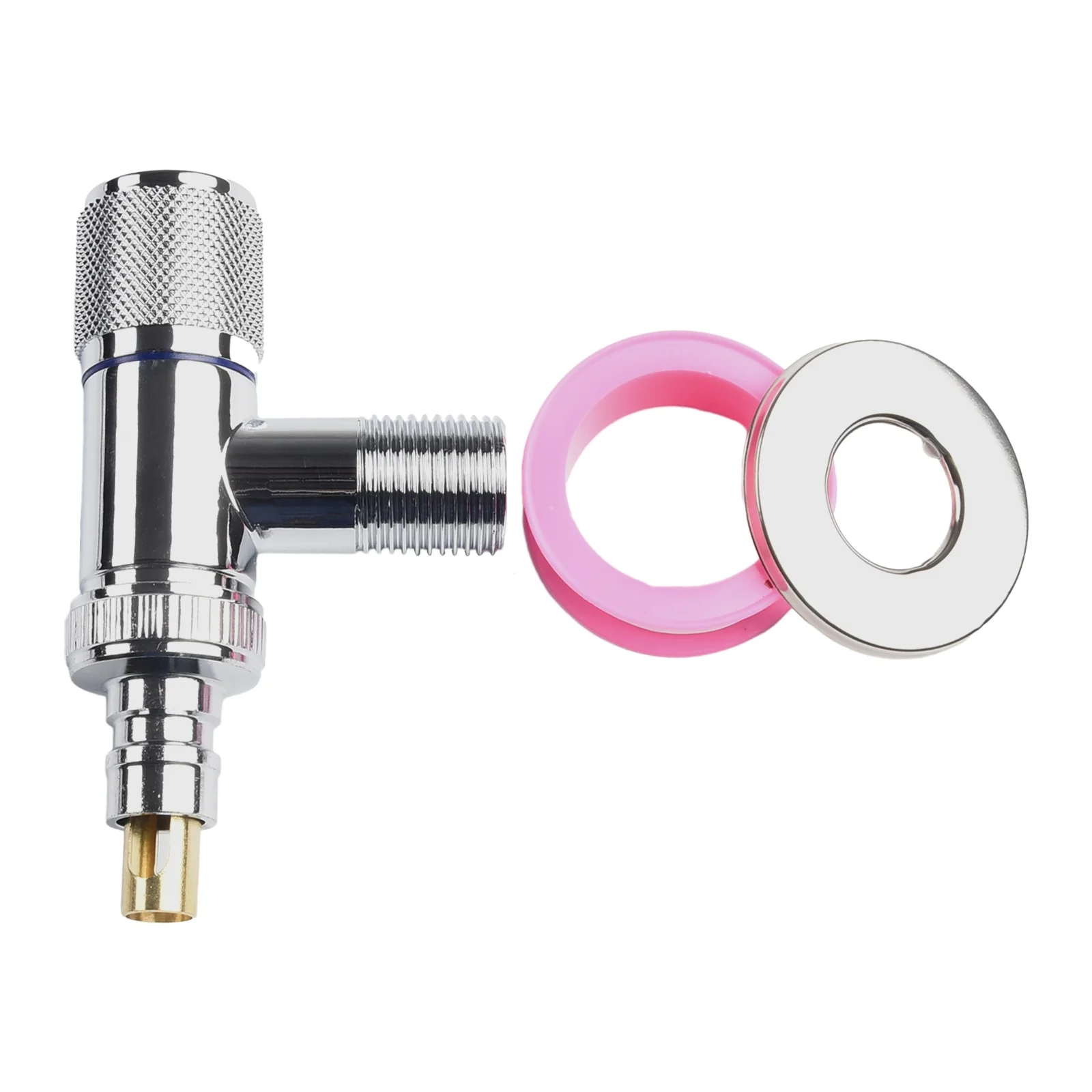 

Bathroom Accessories Angle Valve Valve Switch G1/2 Rotary Switch For Basin/toilet Faucet For Garden Kitchen Sink