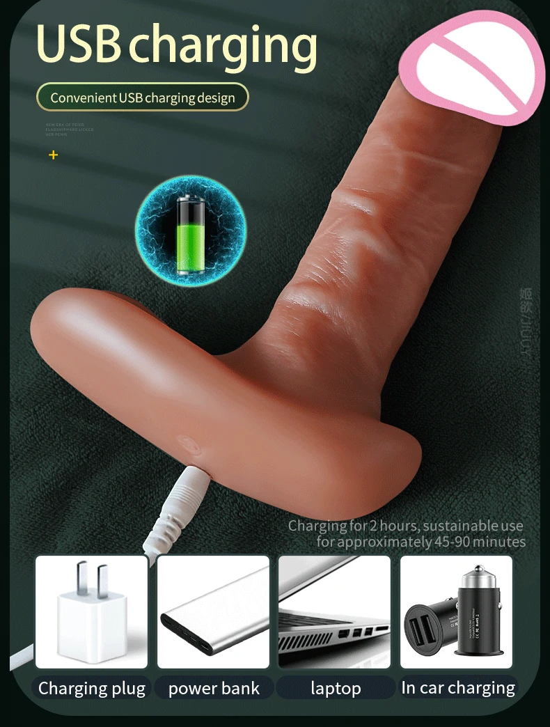 Realistic Dildo Vibrator for Women Sex Toys Remote Control Penis Vibrators Female Stimulator Wearable