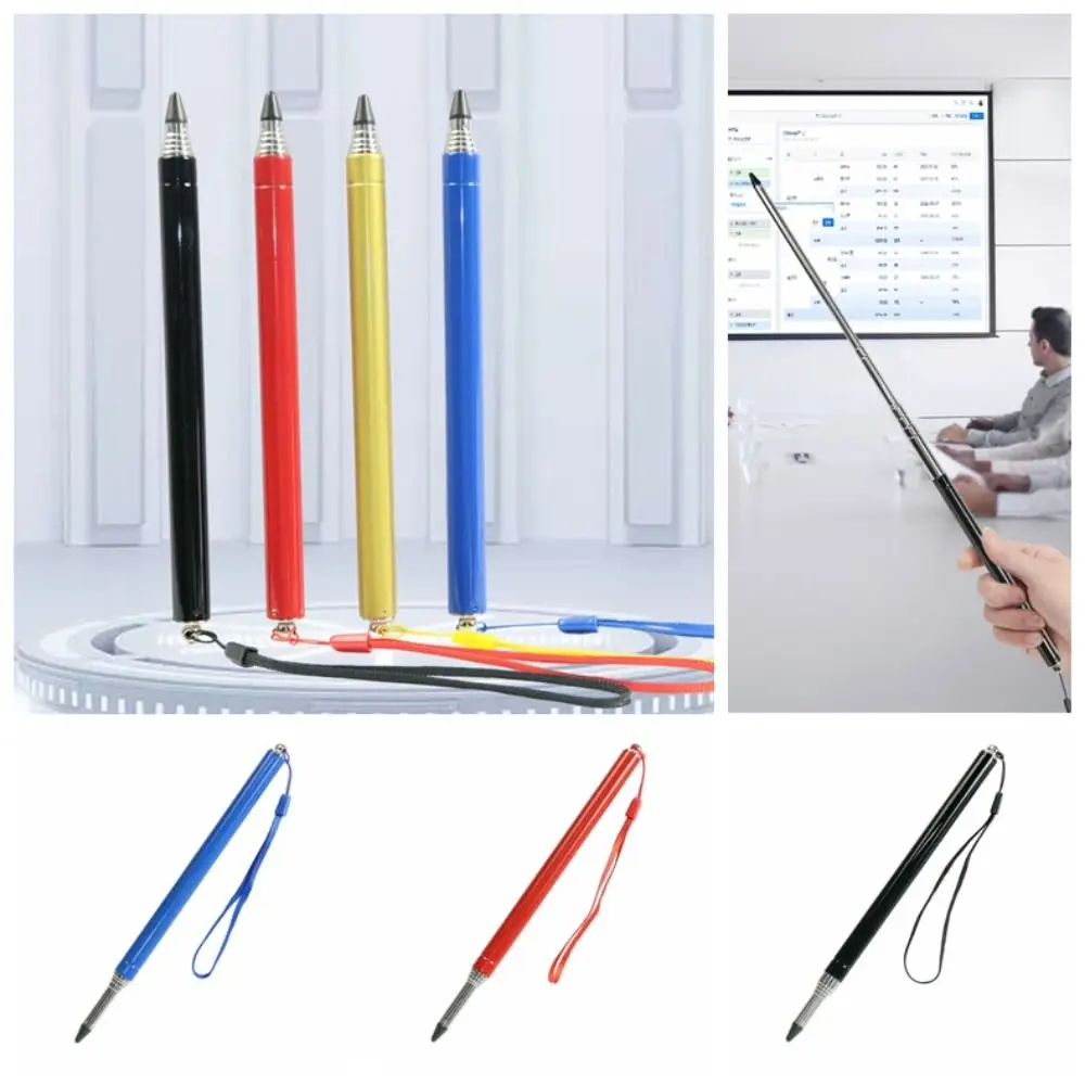 

Whiteboard Pointer Reading Guide Pointer Teaching Aids Reading Sticks Teaching Pointer Stick Stainless Steel Learning Toys