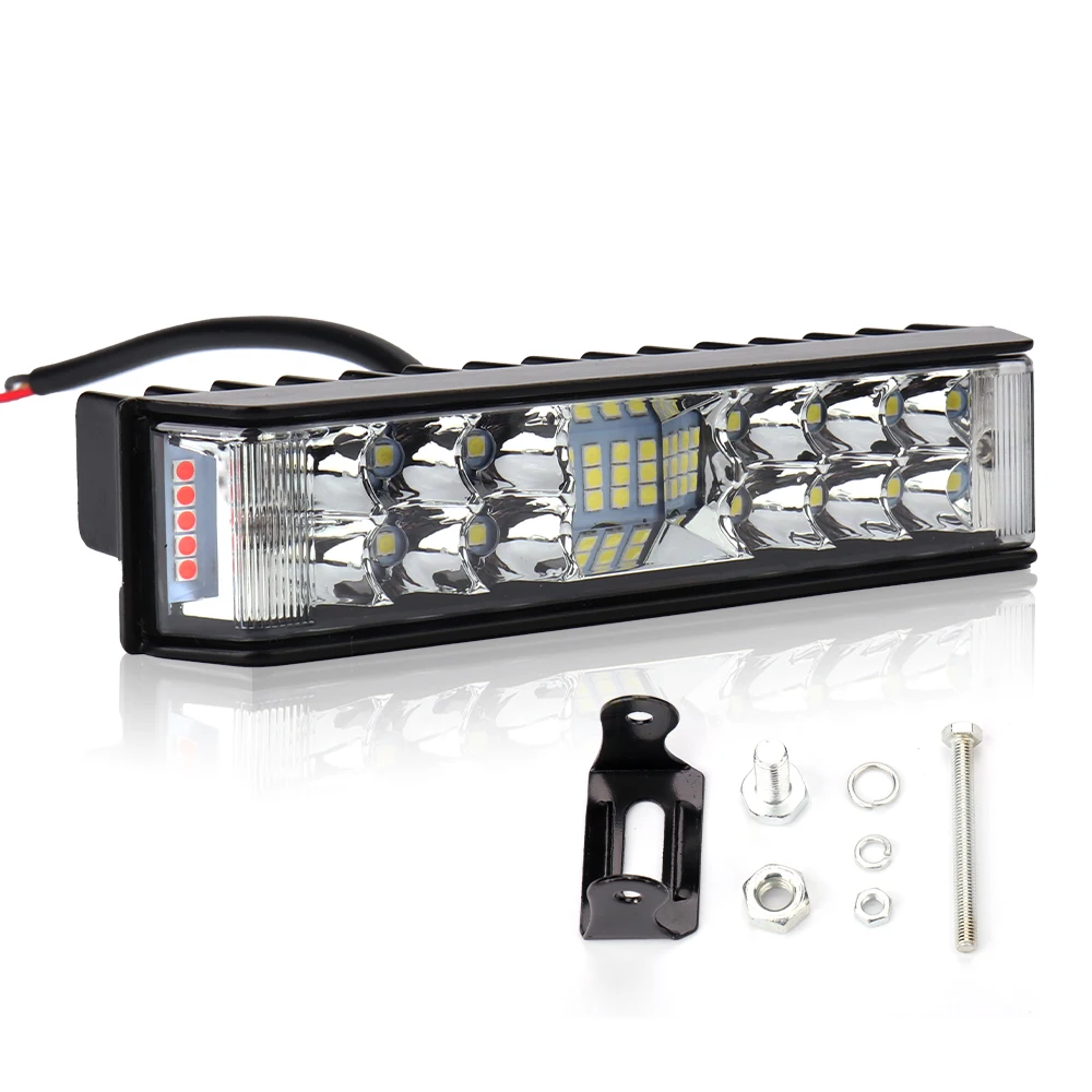 Barre lumineuse pour voiture à barrettes LED 120 W. - Chine Barre