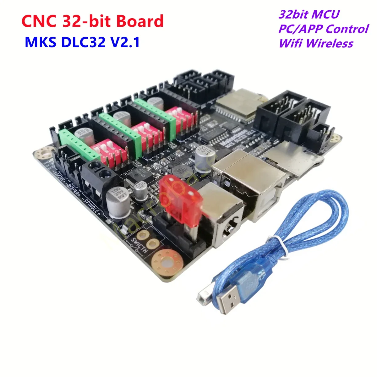 CNC board 3 axis USB breakout plate MKS DLC32 V2.1 GRBL 32 bits