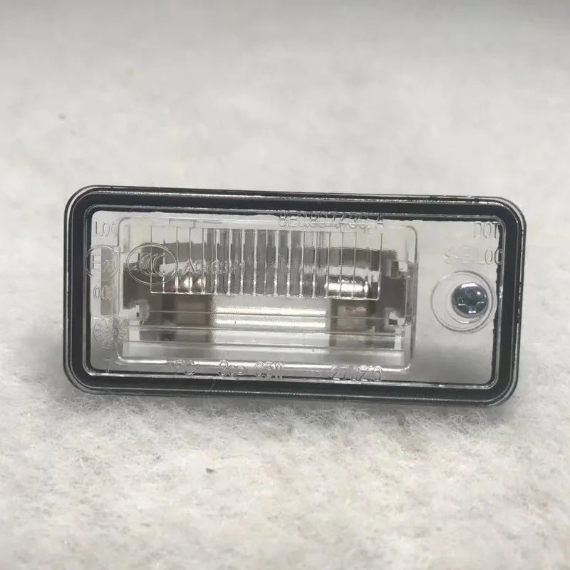 

For Audi A3S3A4B6A6S6A8RS4 Rear License Plate Lights Trunk License Plate Lights 8E0807430A 8E0807430B 8E0943021B 8E0943022B