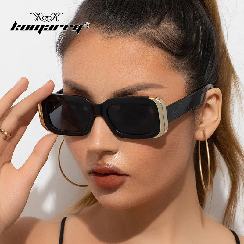 

KUMARRY Women's Sunglasses Vintage Sun Glasses Brand Designer Sunglass Hip-hop Eye Wear High Quality Goggles gafas de sol UV400