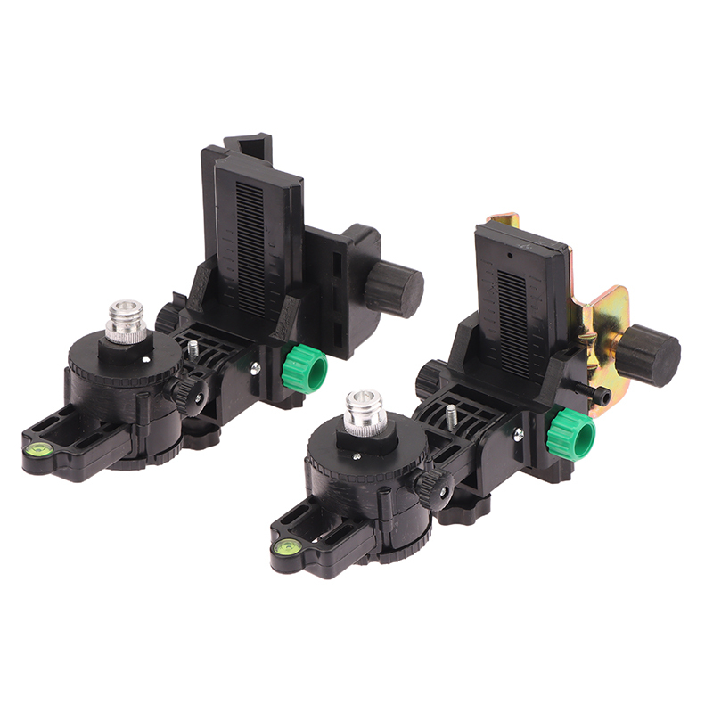 360Â° Rotating Steel Pipe Level Telescopic Rod Multifunctional Adjustable Pan Tilt Fine Adjustment Pan Tilt Lifting Rod