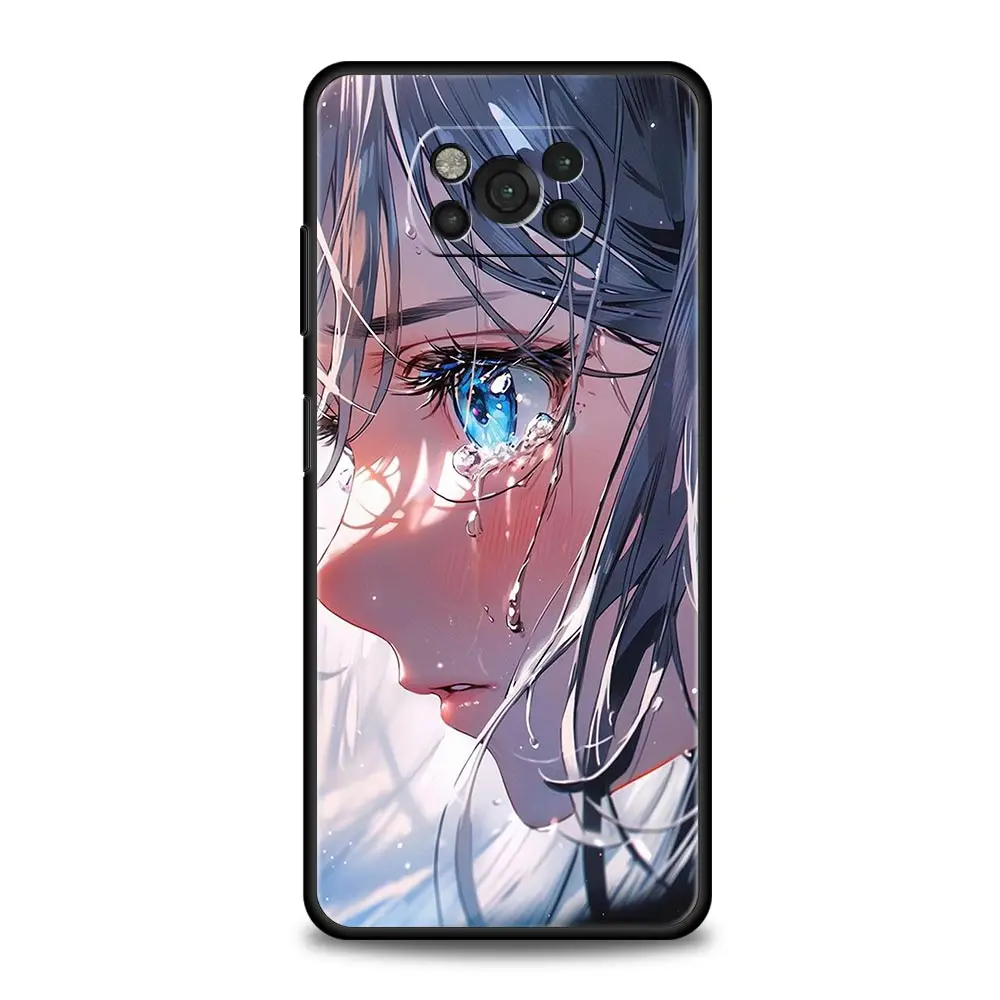 Cartoon Cute Eyes Art Soft Phone Case Cover