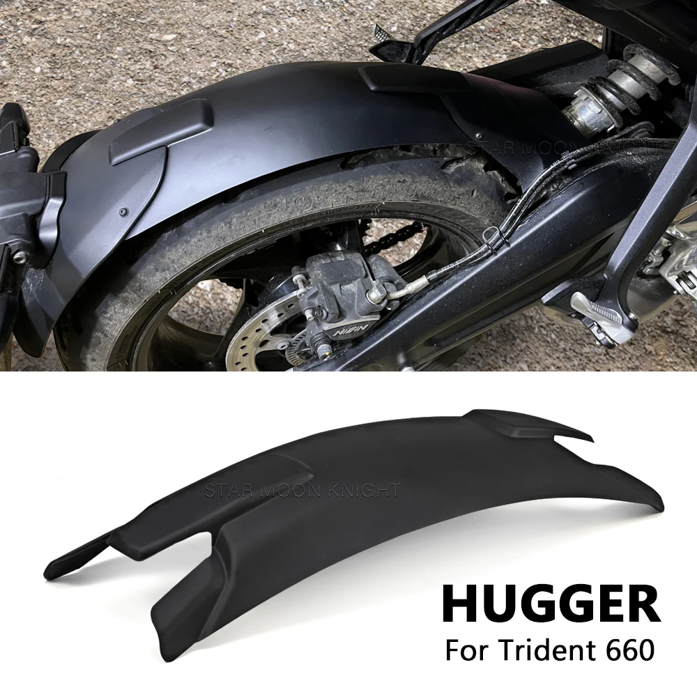 

Мотоциклетные аксессуары Huggers для Trident 660 2021 2022 2023 2024 заднее колесо