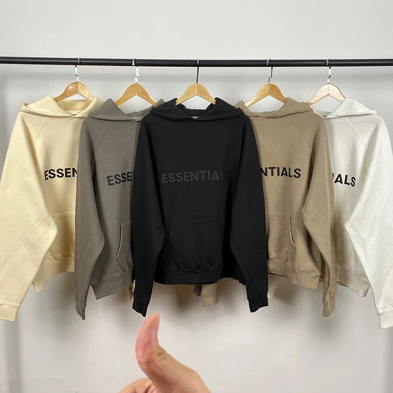 

2020ss CARL's Design New Hoodies Rubber Letter Print Sweatshirts Loose Ovesized Cotton Street Fashion Men Hoodies