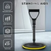 Mobility Tool Adjustable Standing Aid Device to Help Get Up from Floor Lift Assists for Elderly 5 Height Levels with 7Inch Base 2