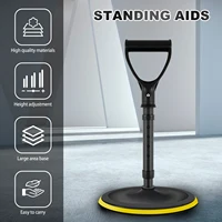 Mobility Tool Adjustable Standing Aid Device to Help Get Up from Floor Lift Assists for Elderly 5 Height Levels with 7Inch Base 2