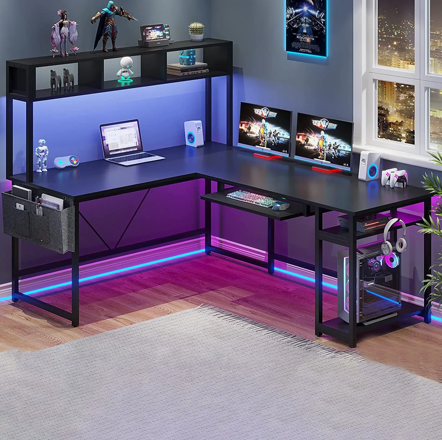 -تخصيص أثاث المصنع بالجملة مكتب كمبيوتر بسيط كبير...