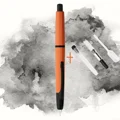 Orange(Black Clip)