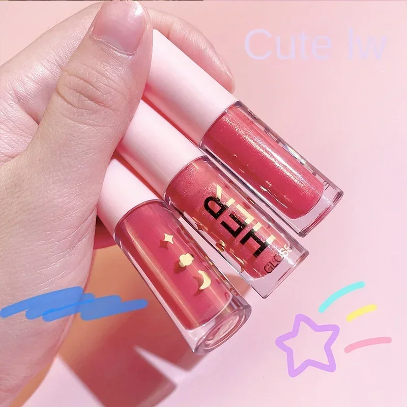 8 Colors Crystal Jelly Lipgloss Liquid Lipstick Makeup Lip Color Long Lasting Sexy Red Pink Nude Lip Gloss Bulk Wholesale 2