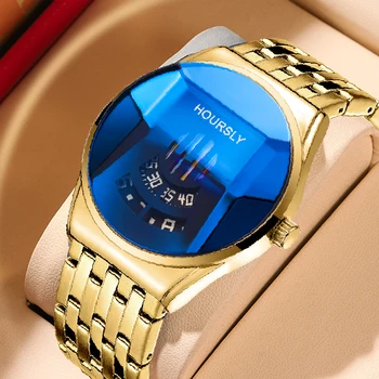 Luxury Clock Relogio Masculino