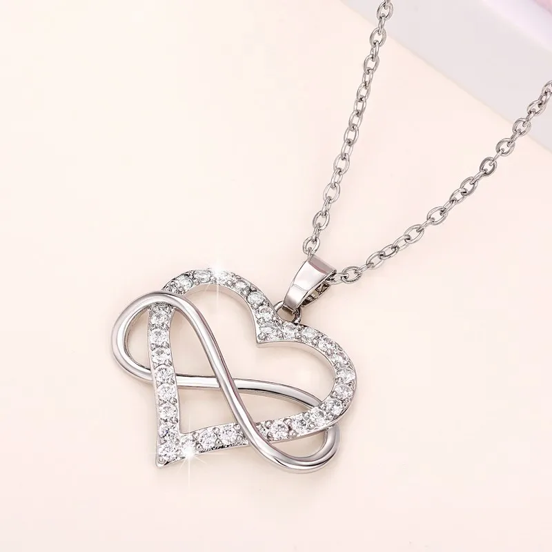 Infinite U Fashion - Collana da donna in argento Sterling 925