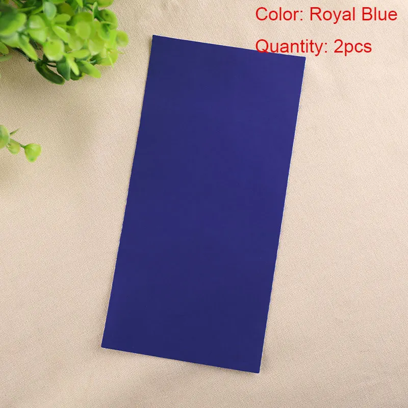 Hemline Self Adhesive Nylon Repair Patch 10 x 20cm Royal Blue