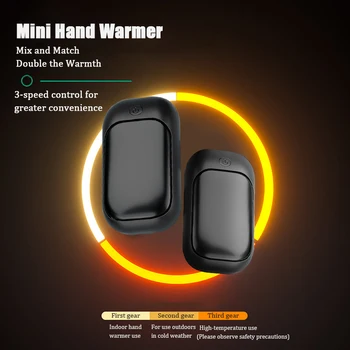 Rechargeable Magnetic Hand Warmers 1