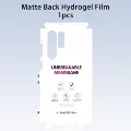 Matte Back Film 1pcs