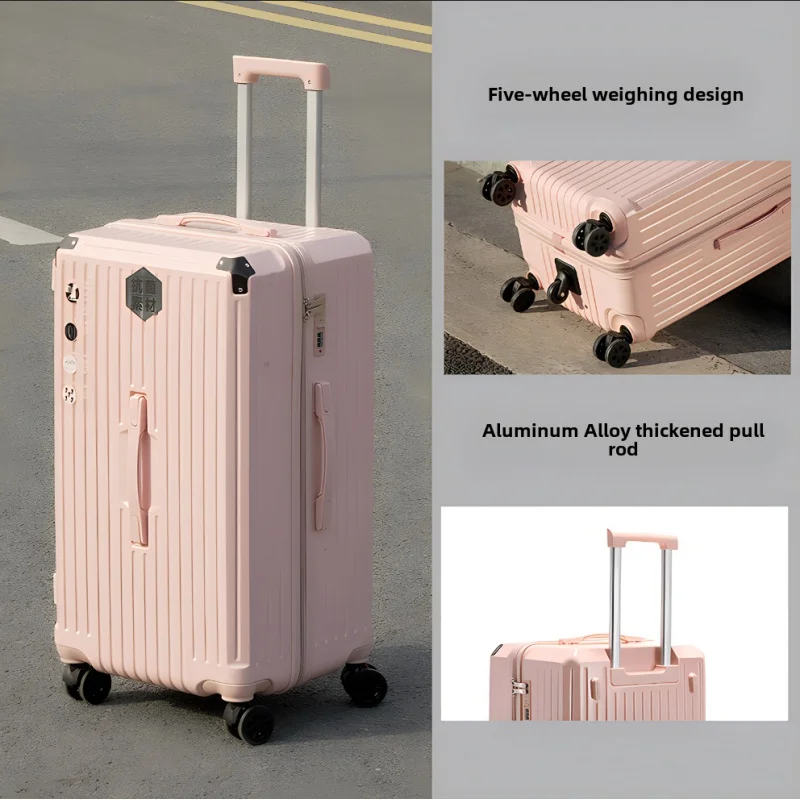 

High-grade exquisite new multi-functional luggage ladies 26 inch large capacity password thickened boarding travel