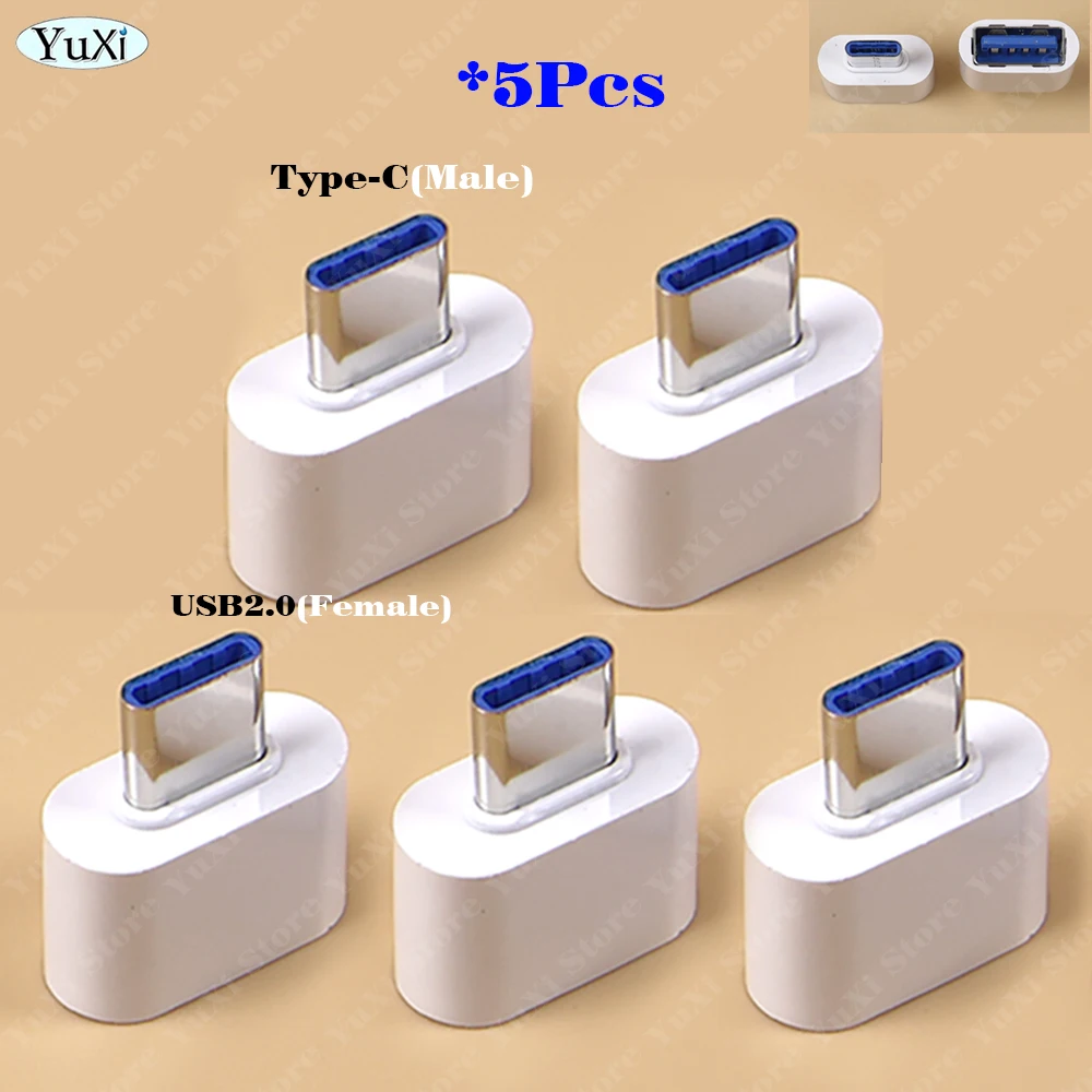Universal Type-C/Micro USB to USB Adapter - OTG Data Connector