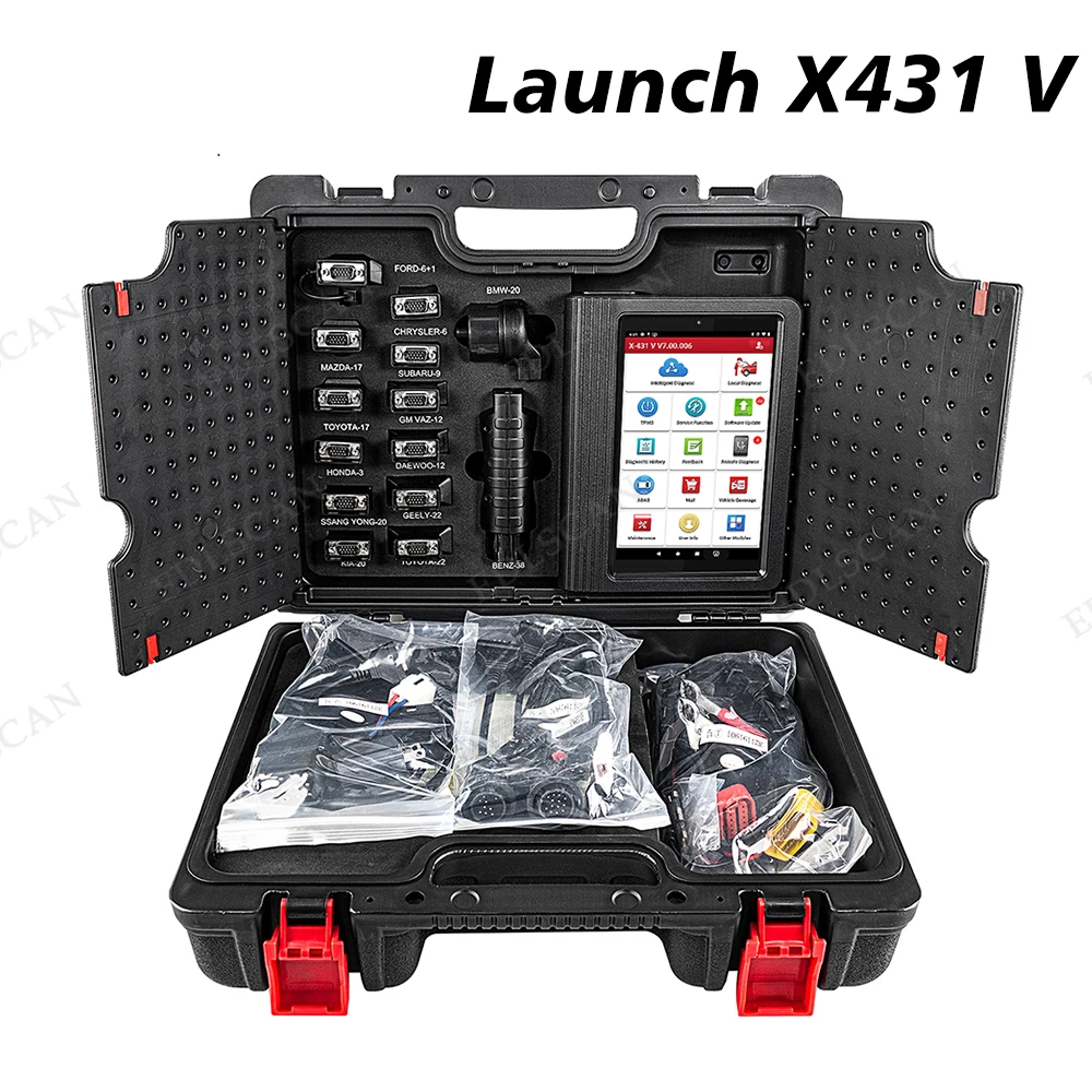 

Auto OBD OBD2 Full System For LAUNCH X431 V V4.0 Car Diagnostic Tools Code Reader Scanner with Reset Coding Active Test