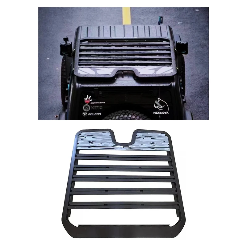 

Car Accessories Wrangler Luggage Rack Gladiator Roof Expansion Deck For Jeep Wrangle Jl