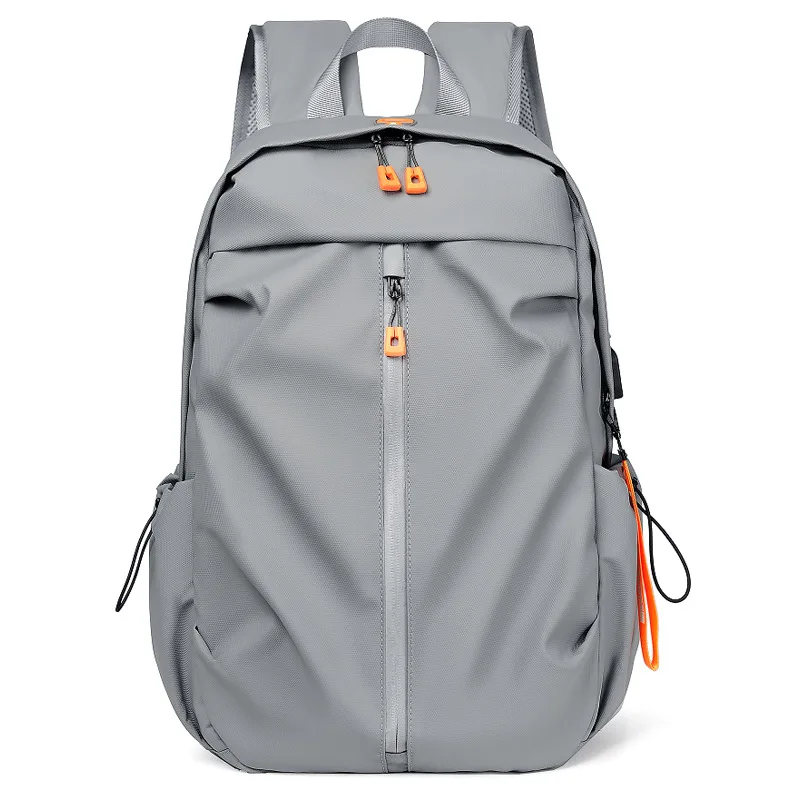 

New men's business travel backpack 2023 fashion computer backpack large capacity portable middle school bag