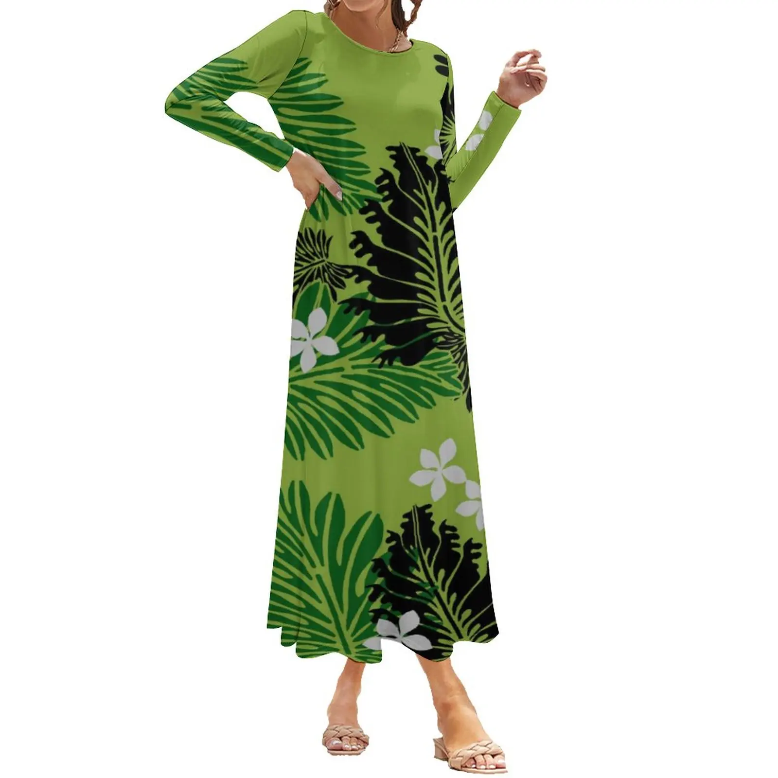 

Good Quality Samoan Polynesian Clubbing Dress For Female Upscale Minimalist Sexy Women Elegant Dance Skirt Drop Shipping