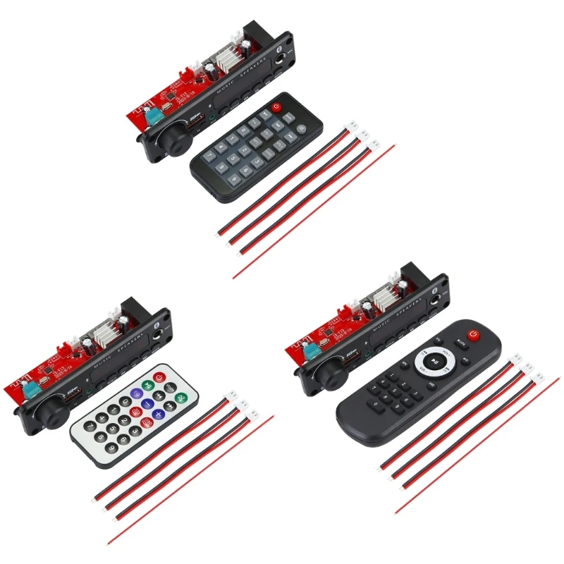 

Wireless MP3 Player WAV FLAC Board Color Screen Car USB Radio Module