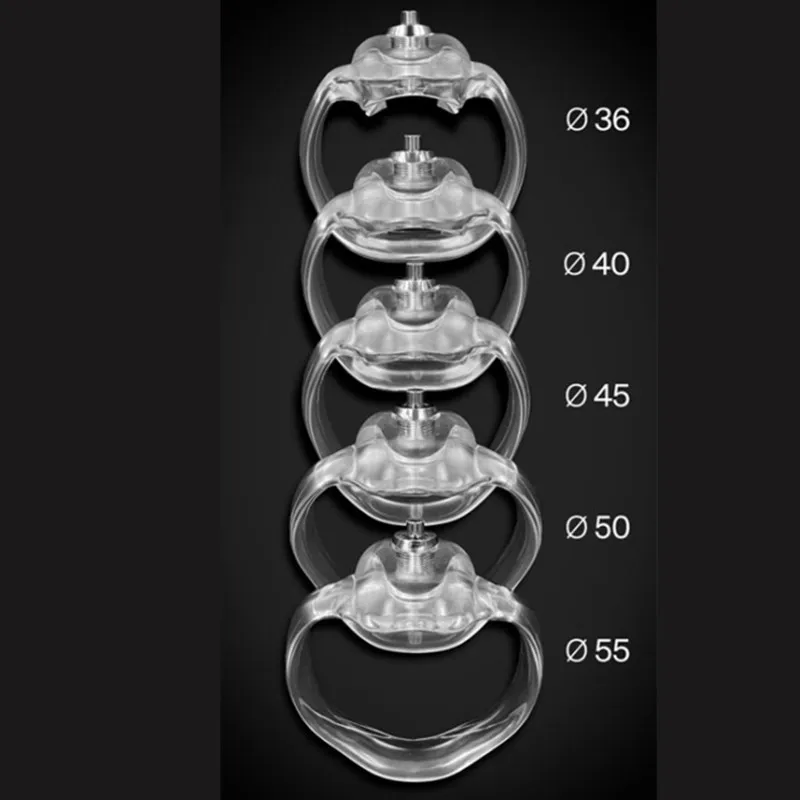 HT-V5 Pink Chastity Cage Male Lightweight Resin Chastity Detachment Lock BDSM 5 Sizes Cock Cage Penis Lock Sextoys For Man Adult penis chastity cage chastity lock sex toy chastity cage accessory