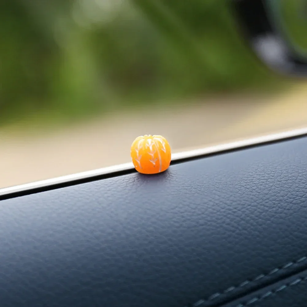 Set of 5 Adorable Orange Sugar Car Pendants
