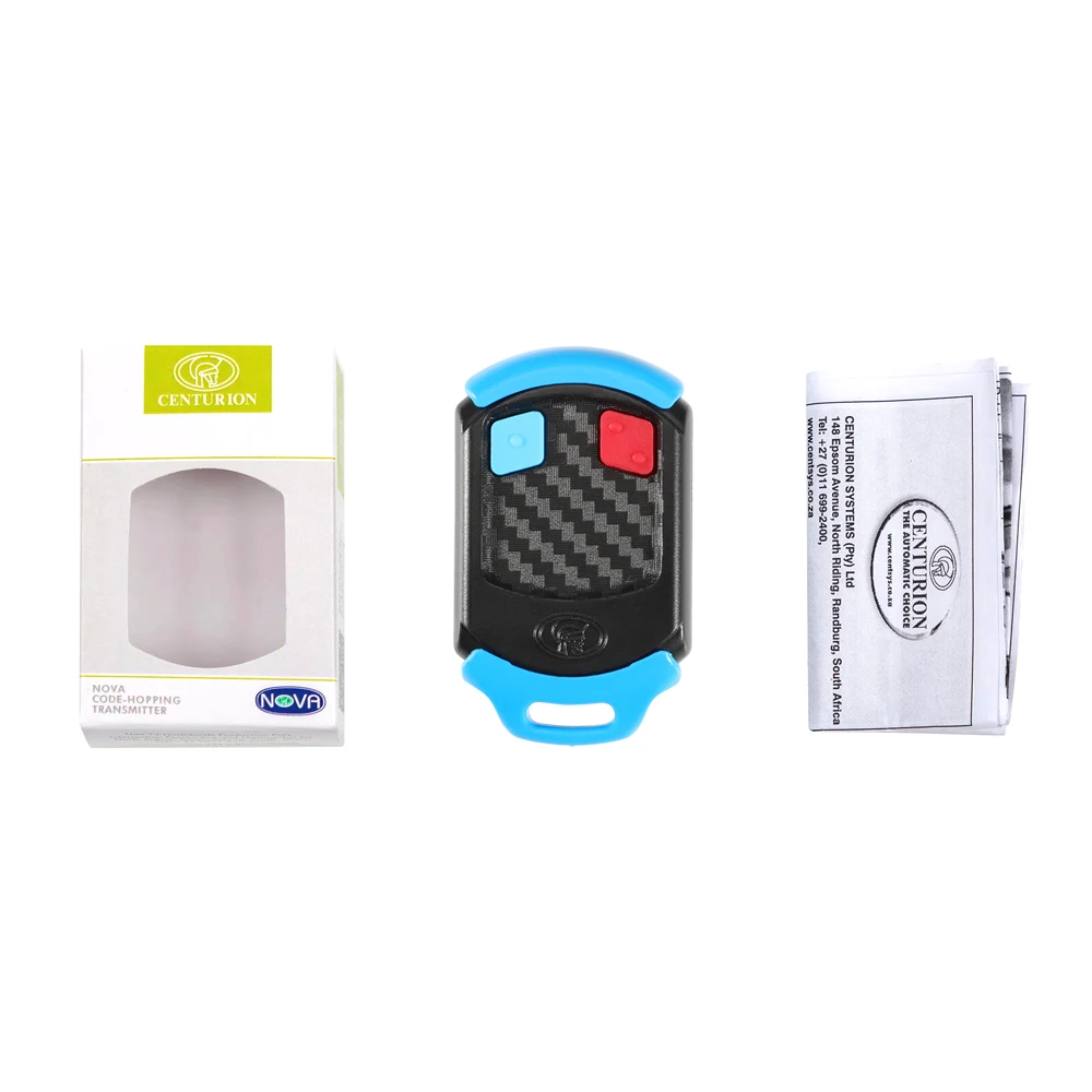 1-10pcs CENTURION NOVA Gate Remote Control  Garage Remote Control For D2510 A10 R35 Vantage Vector 400500 Vert-X 300 3